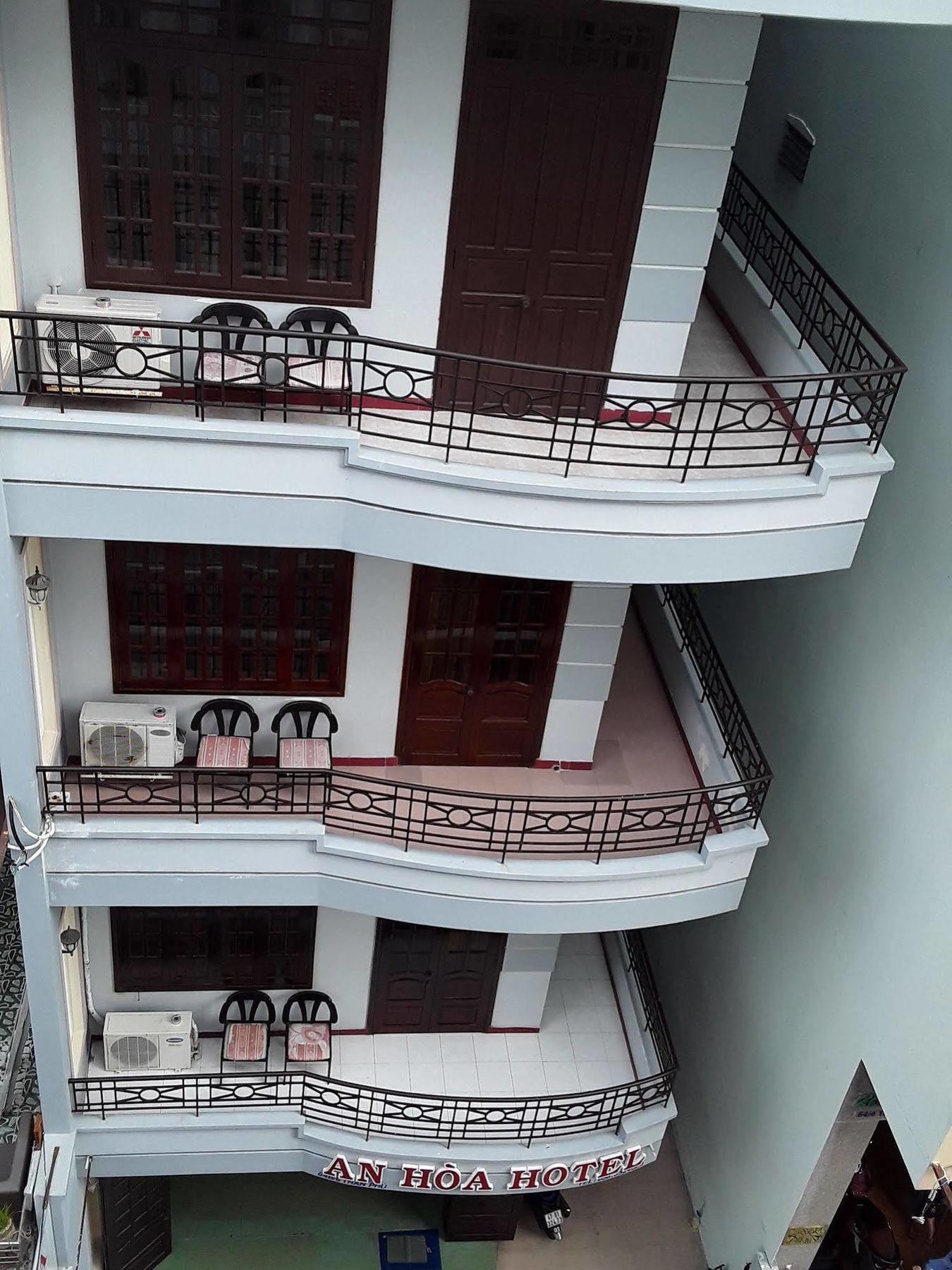 فندق An Hoa نها ترانج المظهر الخارجي الصورة